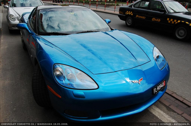 Chevrolet Corvette C6 - Warszawa 18.05.2008 - www.autogen.pl