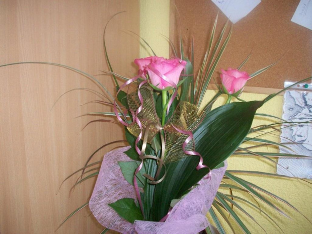 Kwiaty dla ukochanej...