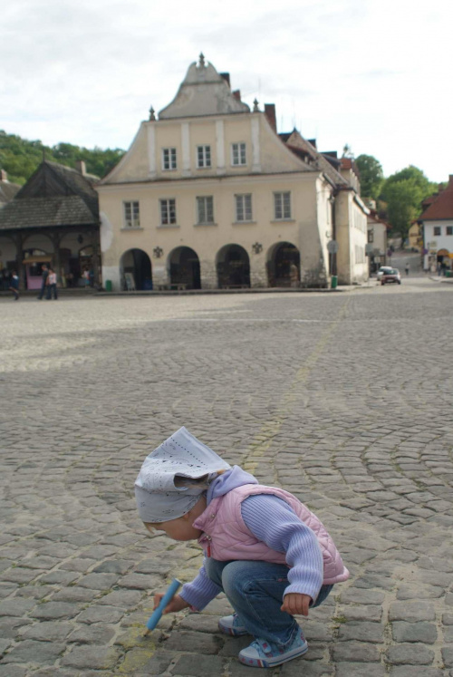 Kazimierz - maluję sobie... ;)