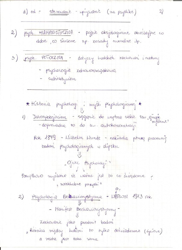 wykład nr1 9.03.2008 #PsychologiaWykład1