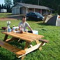 Camping w Smoky Mount