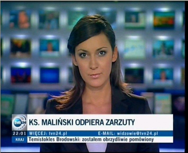 Agata Tomaszewska TVN24