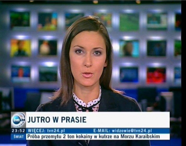 Agata Tomaszewska TVN24