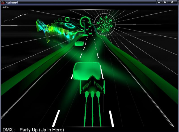 #audiosurf