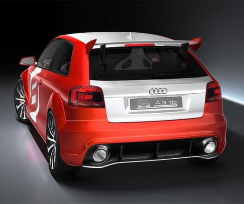 Audi A3 TDI Clubsport Quattro