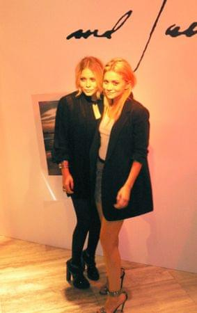 Olsen Twins launch line at Lane Crawford in Hong Kong-events maj 2008