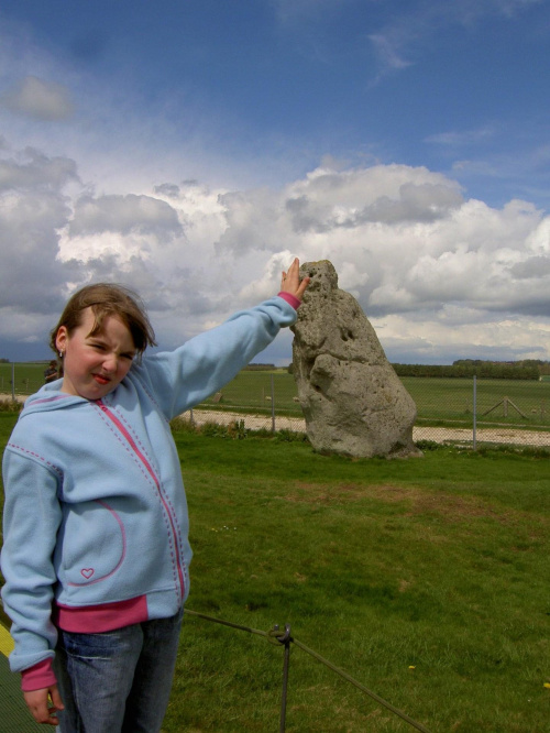 kamień w stonehenge