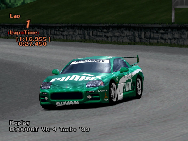 Gran Turismo 2 by maniak300 #GranTurismo2