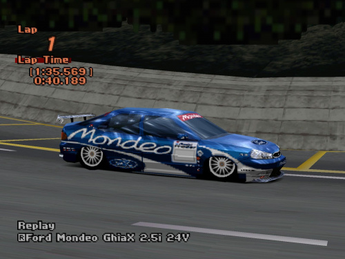 Gran Turismo 2 by maniak300 #GranTurismo2