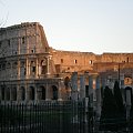 #Rzym #Koloseum #ZACHÓDSŁOŃCA