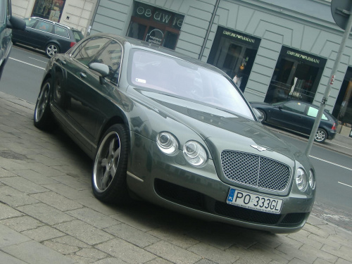 Bentley Continental Flying Spur