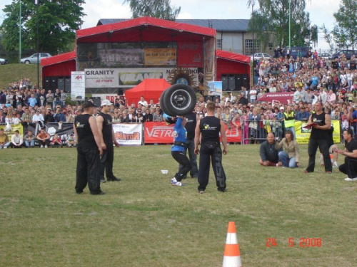 Mistrzostwa Swiata Strongwoman 24.05 w Tczewie