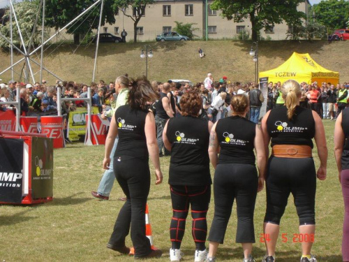 Mistrzostwa Swiata Strongwoman 24.05 w Tczewie