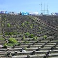 5 maja 2007 - czylli wygląd Stadionu Dziesięciolecia dwa tygodnie po werdykcie UEFA o państwach organizujących EURO 2012. #StadionDziesięciolecia #Euro2012 #StadionNarodowy #praga #warszawa #uefa