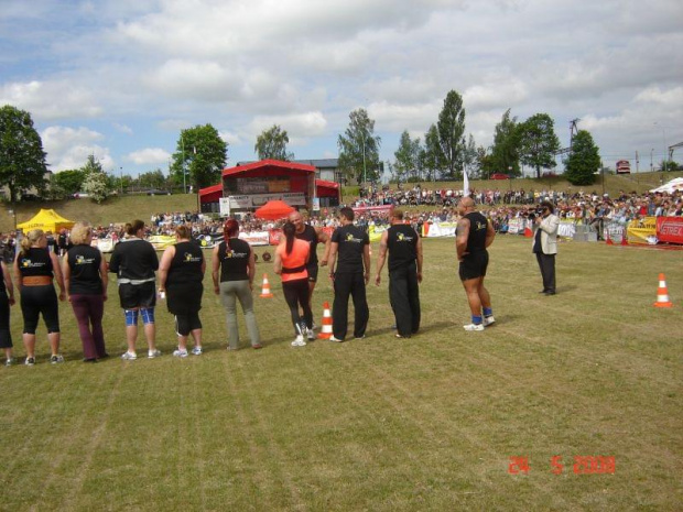 Mistrzostwa Swiata Strongwoman 24.05 w Tczewie