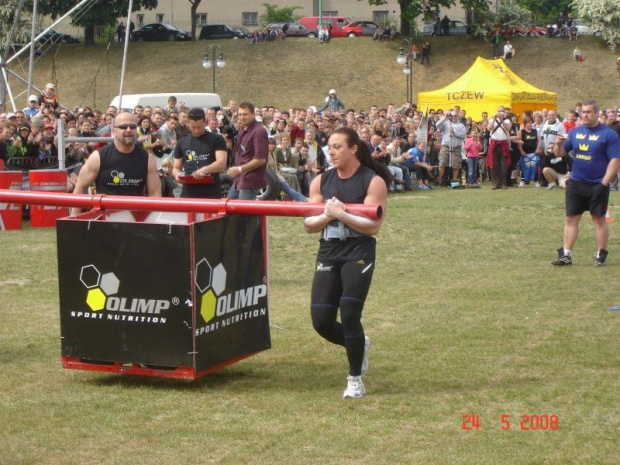 Mistrzostwa Swiata Strongwoman 24.05 w Tczewie