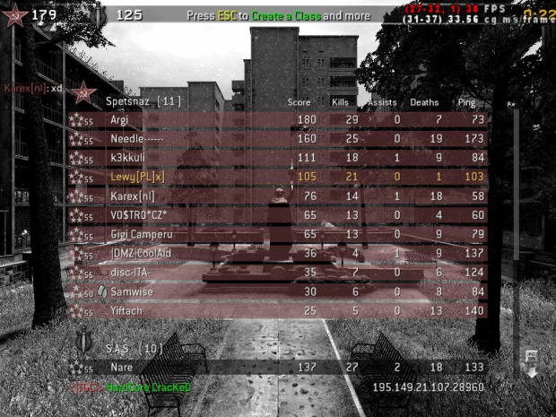 Staty z Call of Duty 4 MW Multi Player #DodajTagiDoZdjęcia