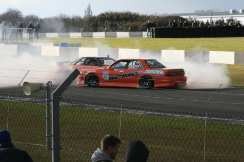 European Drift Championship na donington park 6.04.2008 pozdro maciek od fanów w uk