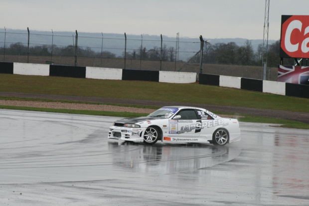 European Drift Championship na donington park 6.04.2008 pozdro maciek od fanów w uk