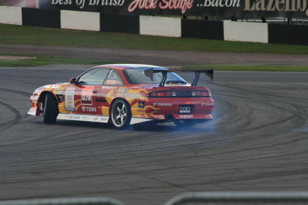 European Drift Championship na donington park 6.04.2008 pozdro maciek od fanów w uk