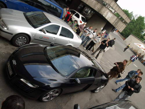 #AutoMotoShow2008 #katowice #spodek #motoryzacja #targi