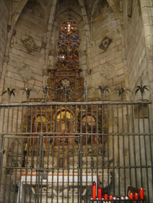 Gothic quarter - katedra z XII w.