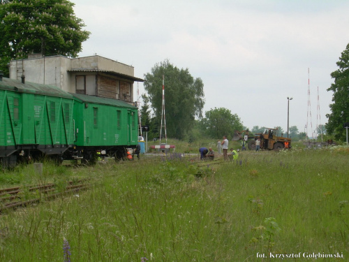 A w PKP nic się nie marnuje ;)
Każda śrubeczka ląduje we wiaderku...