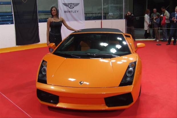 #AutoMotoShowKatowiceSpodek2008