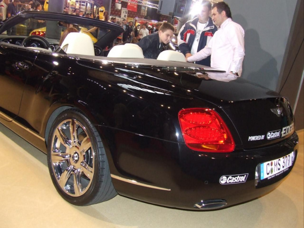 #AutoMotoShowKatowiceSpodek2008