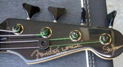 fender urge bass stu hamm