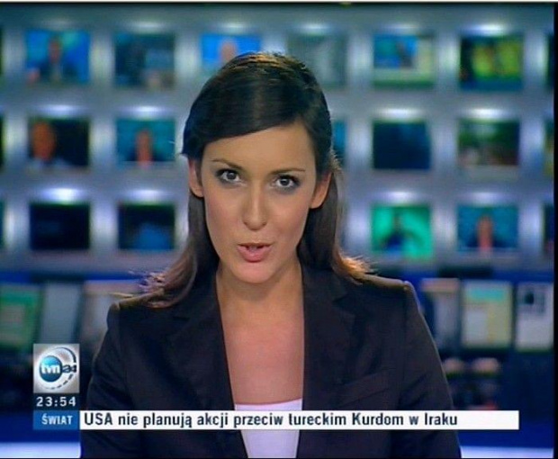 Agata Tomaszewska TVN24