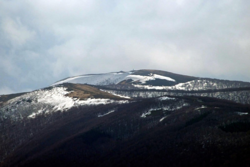 widok na rawki z chatki puchatka