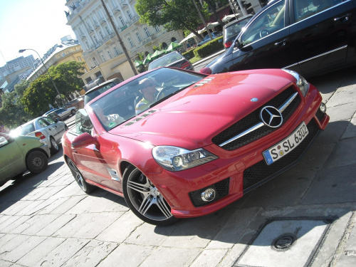 Mercedes SL 63 AMG