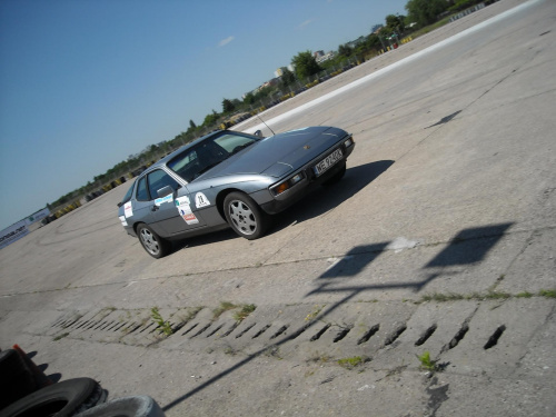 Porsche 944/924 - Dzień Dziecka z Porsche - Lotnisko Bemowo