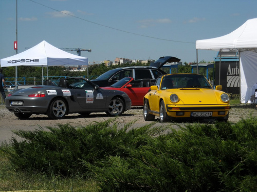 Porsche 911 - Dzień Dziecka z Porsche - Lotnisko Bemowo