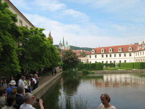 Praga - Mala Strana - Pałac i Ogród Waldsteina