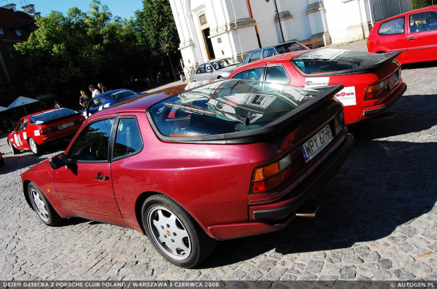 Dzień Dziecka z Porsche Club Poland 2008