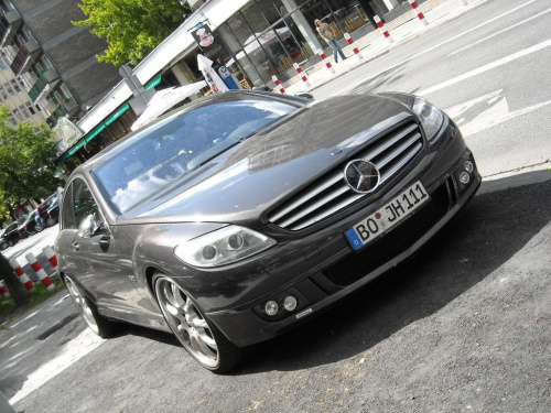 Mercedes CL od Brabusa