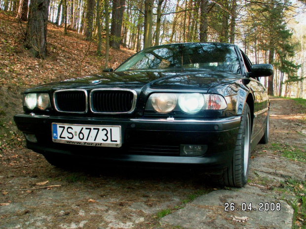 BMW e38 730d individual