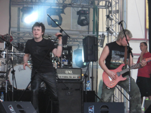 Bracia Cugowscy koncert olkusz 1.06.2008r.Wojtek,Piotrek Cugowski. #PiotrekCugowski