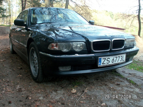 BMW e38 730d individual