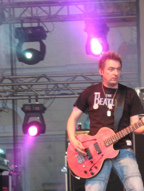 Bracia Cugowscy koncert olkusz 1.06.2008r.Wojtek,Piotrek Cugowski. #PiotrekCugowski