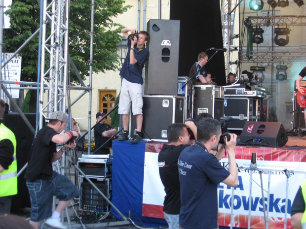 Bracia Cugowscy koncert olkusz 1.06.2008r.Wojtek,Piotrek Cugowski. #PiotrekCugowski