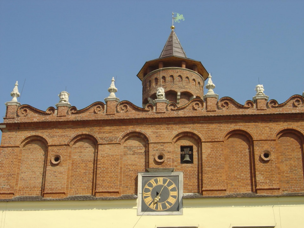 Tarnowski ratusz #Tarnów #Polska #Miasto #Rynek #Ratusz #Bazylika #Bima