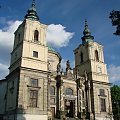 Klimontów - kolegiata św. Józefa #Klimontów #kolegiata #Polska #miasto #kościół #świętokrzyskie