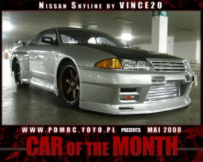 CAR of the MONTH - MAI 2008 (www.pdmrc.yoyo.pl)