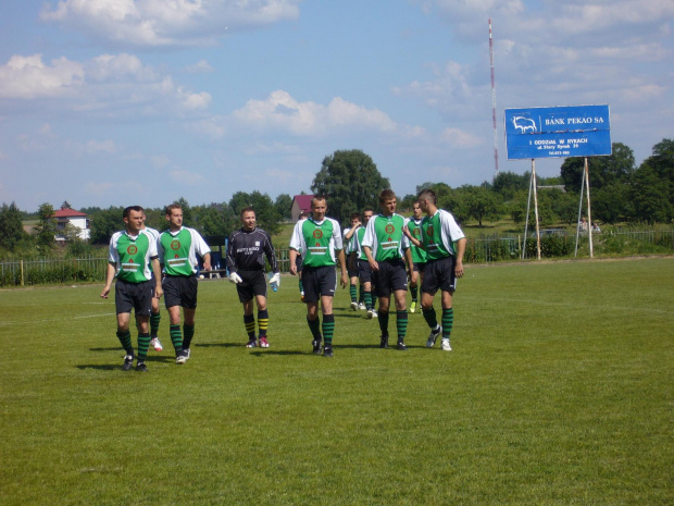 MKS Ryki - Orły Kazimierz 07.06.2008 #MKSRyki