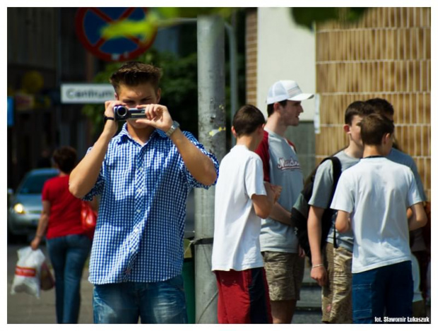 Flash mob w Lęborku #FlashMob #Lębork #SławomirŁukaszuk #PentaxK10D