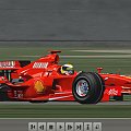 Test Ferrari - Silverstone