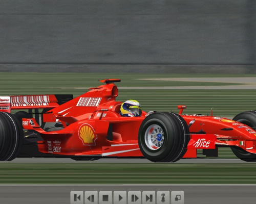 Test Ferrari - Silverstone